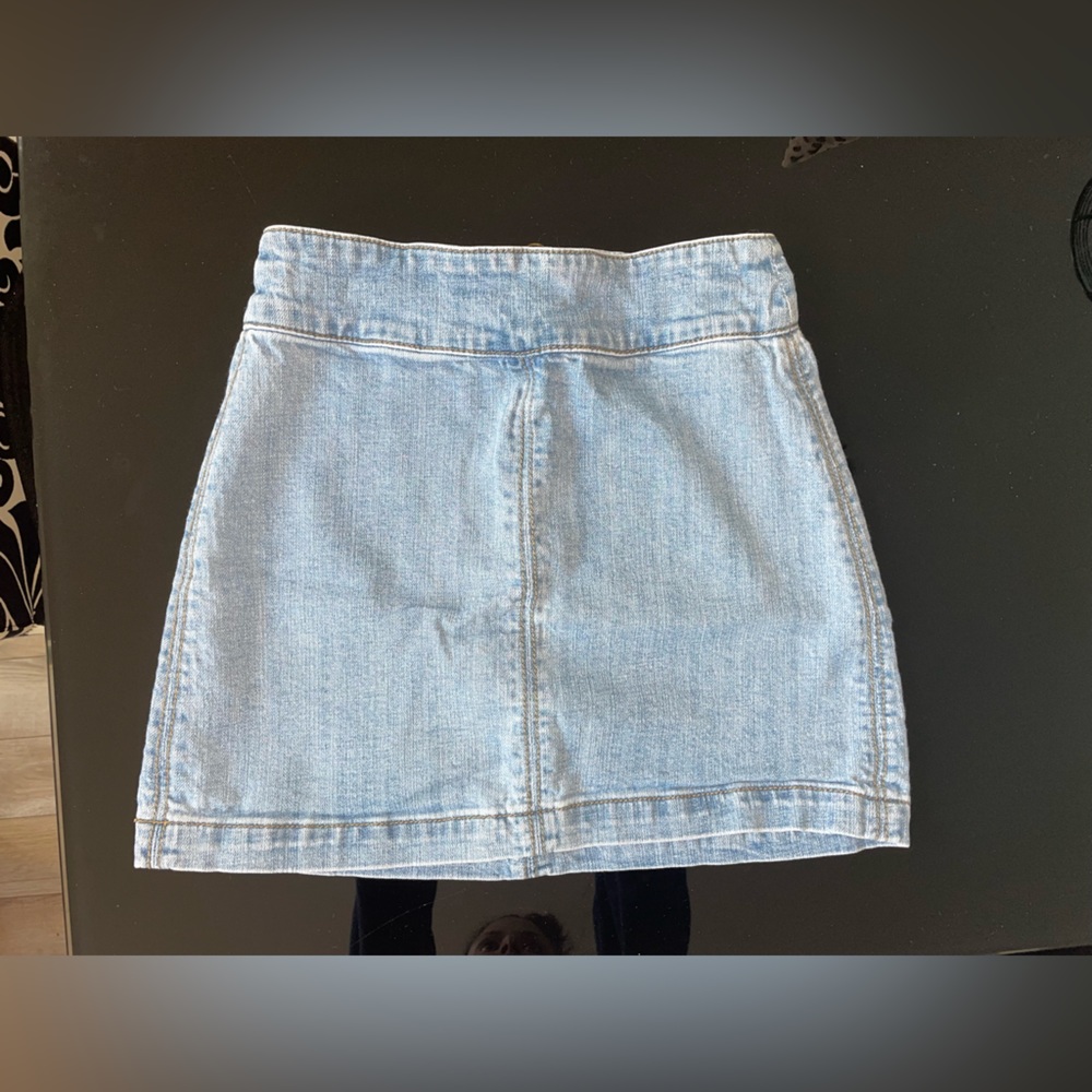 Forever 21 Jean Skirt Size Small